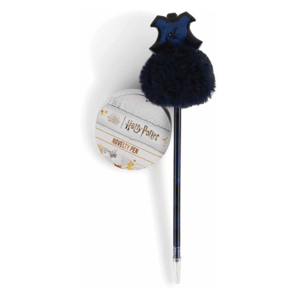 HARRY POTTER Penna con Ponpon Ravenclaw