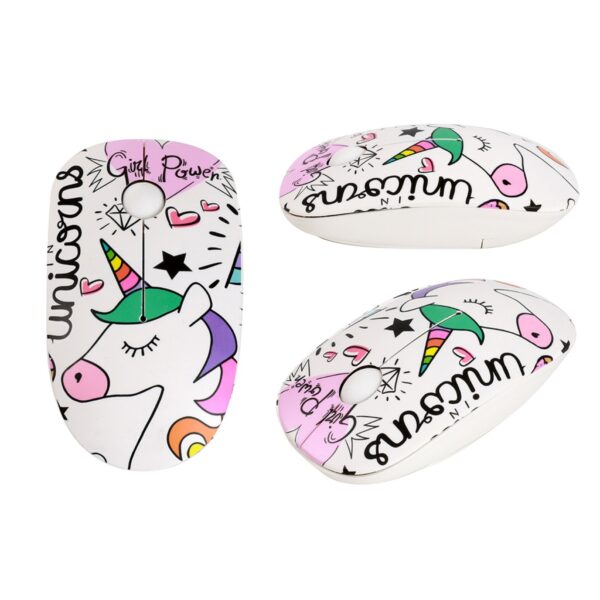 I-Total Mouse Wireless Unicorn
