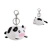 ITotal Portachiavi Peluche Mucca con moschettone
