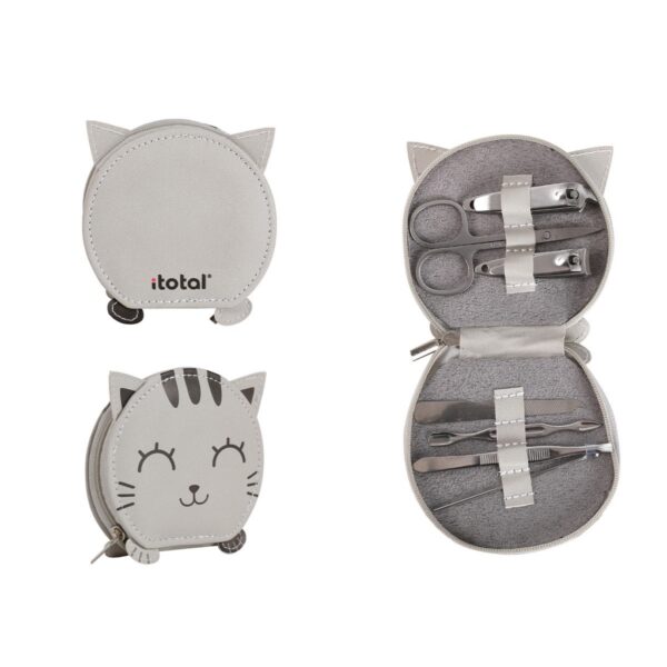ITotal Set Manicure Gatto Grigio