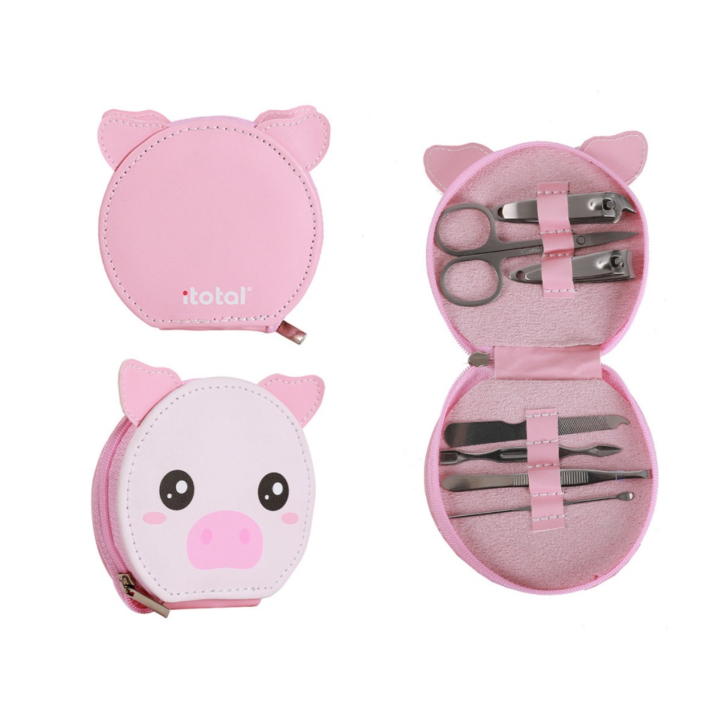 ITotal Set Manicure Maialino Rosa
