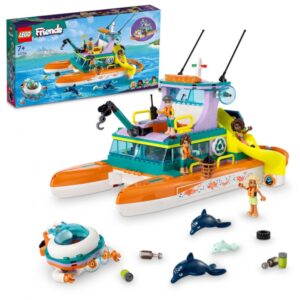 LEGO Friends Catamarano di salvataggio