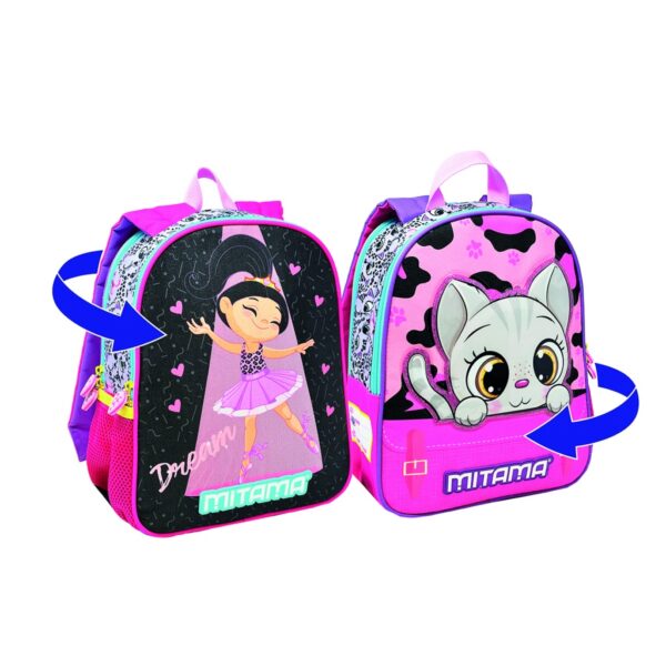 Zaino Asilo Mitama Spinny Girl Gatto
