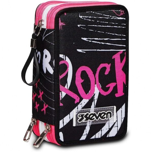 Astuccio 3 Zip Seven Streetpaint Girl