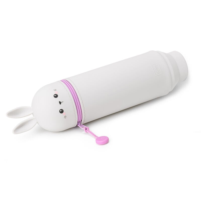 ASTUCCIO PORTA PENNE IN SILICONE MAIALINO - KAWAII LEGAMI