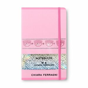 Notebook Chiara Ferragni 1 rigo 13x21 Rosa