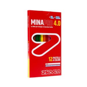 Pastelli Seven Mina Pro 4.0 12 Colori