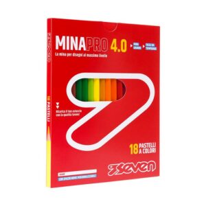Pastelli Seven Mina Pro 4.0 18 Colori
