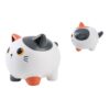 I-Total Astuccio Silicone WHITE CAT