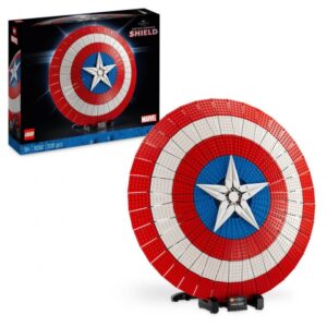 Lego MARVEL Lo scudo di Captain America