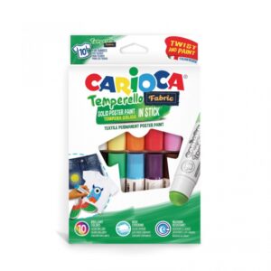 Tempere Carioca Solide TEMPERELLO FABRIC 10 Colori