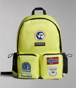 Zaino Napapijri H-OHRID DP Yellow Limeade