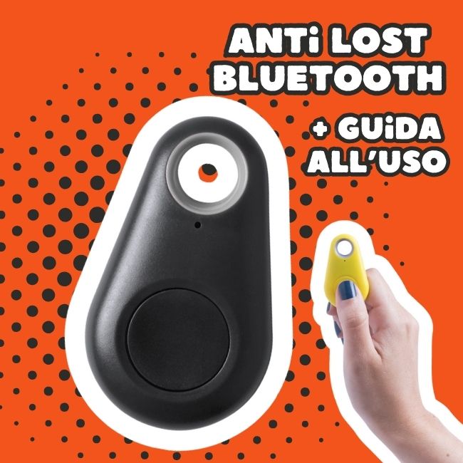 Localizzatore Bluetooth Portachiavi Intelligente Anti-Lost calori assortiti  a 8.90