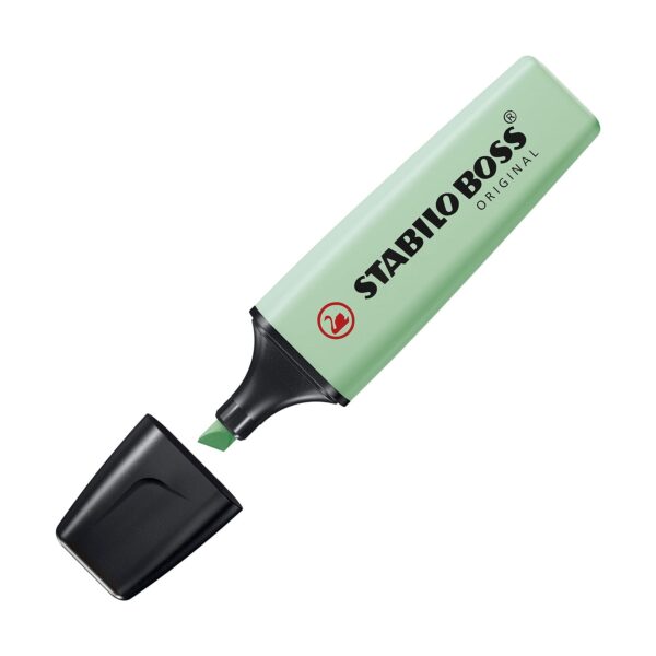 Evidenziatore - STABILO BOSS ORIGINAL Pastel - Verde Menta