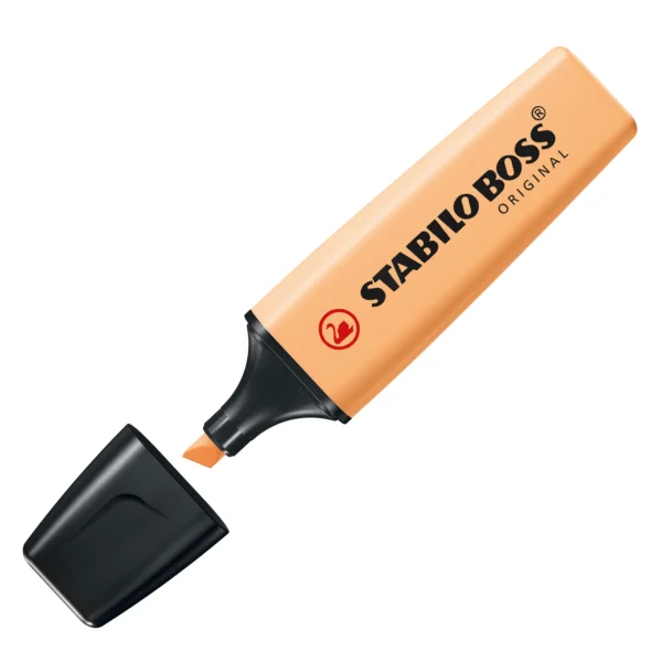 Evidenziatore - STABILO BOSS ORIGINAL Pastel Arancione Delicato