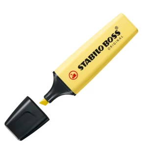 Evidenziatore - STABILO BOSS ORIGINAL Pastel - Giallo Banana