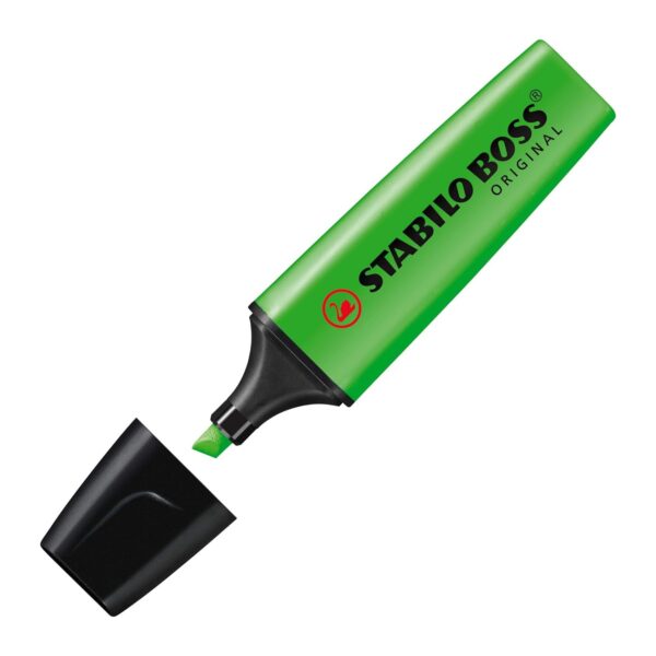 Evidenziatore - STABILO BOSS ORIGINAL - Verde