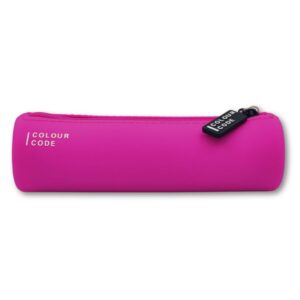 Astuccio Tombolino in Silicone Colour Code by Seven Fuxia