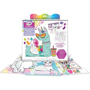 Crayola Creations Sticker e Numeri Art Set