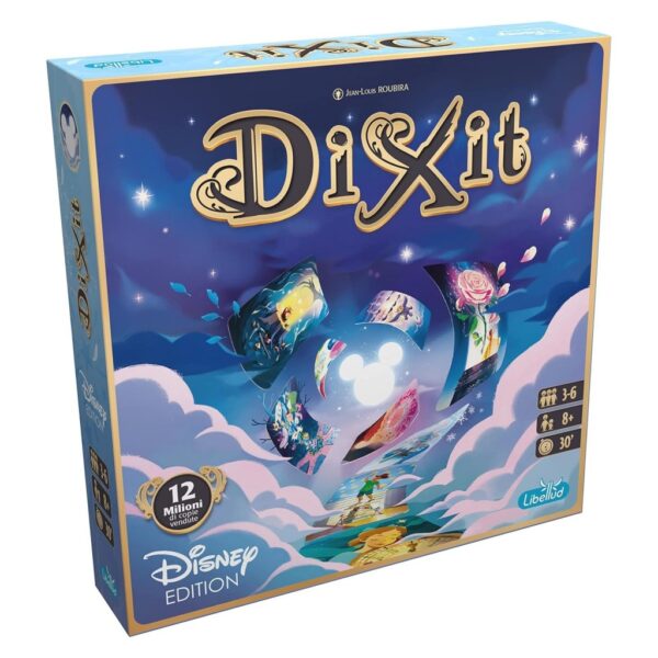 Dixit Disney Gioco da Tavolo di Fantasia e Immaginazione con i Personaggi Disney