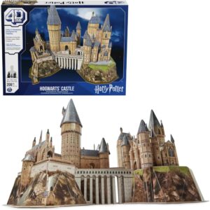 Harry Potter Castello di Hogwarts da costruire 4D Build 48