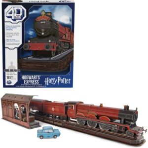 Harry Potter Hogwarts Express da costruire 4D Build 74