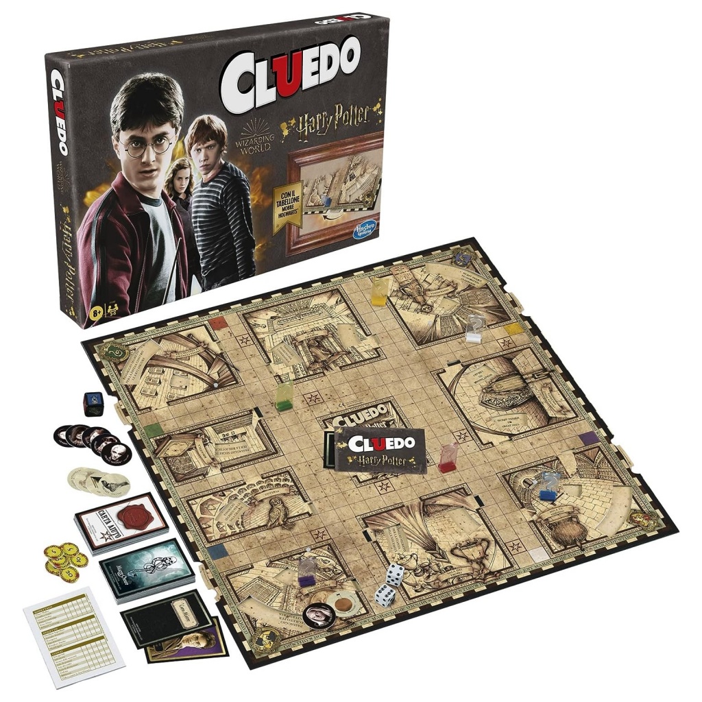 Cluedo - Travel (gioco in scatola, Hasbro Gaming)
