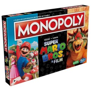 Hasbro Monopoly Super Mario Bros il Film