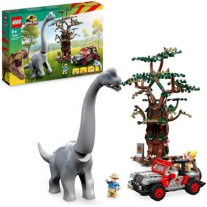 LEGO JURASSIC WORLD La scoperta del Brachiosauro