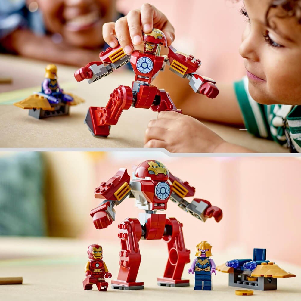 Lego MARVEL Iron Man Hulkbuster vs. Thanos a 26.99