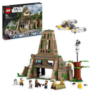 Lego STAR WARS Base ribelle su Yavin 4