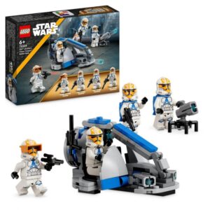 Lego STAR WARS Battle Pack Clone Trooper della 332a compagnia di Ahsoka