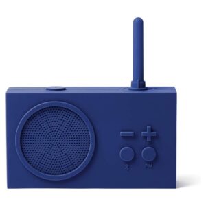 Lexon TYKHO 3 Altoparlante Bluetooth + Radio FM Blu