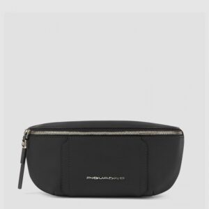 Marsupio Piquadro Donna in Pelle Circle Nero