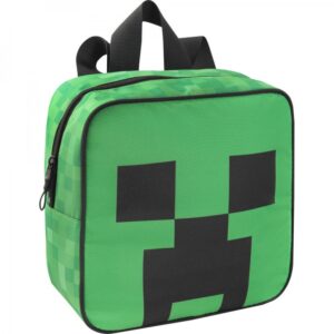 Minecraft Creeper Zaino Mini Verde/Nero