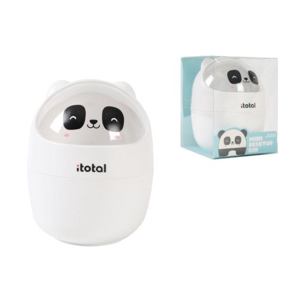 Mini pattumiera Panda