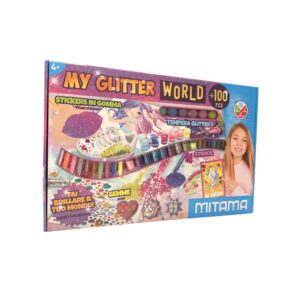 Mitama Set My Glitter World confezione da 100pz