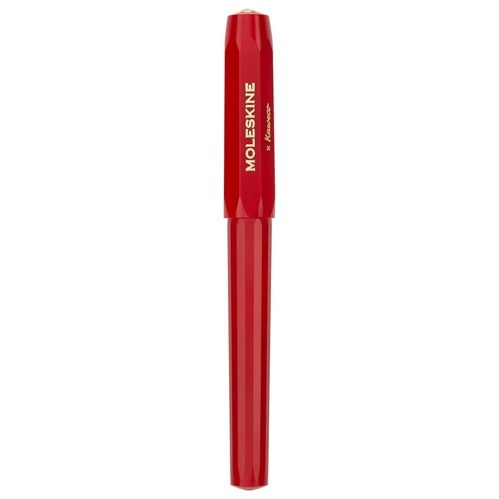 Moleskine x Kaweco Penna roller Ricaricabile Rosso a 23.90