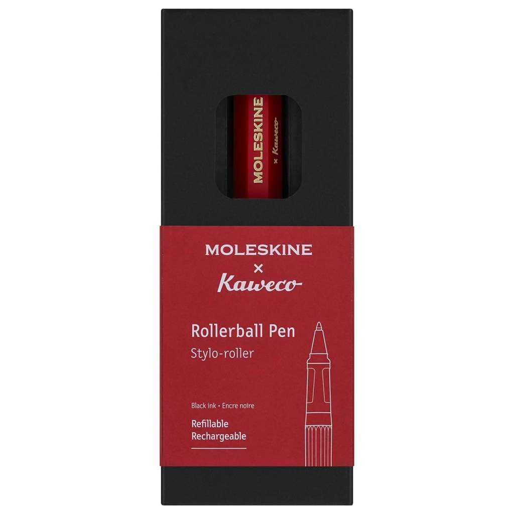 Moleskine x Kaweco Penna roller Ricaricabile Rosso a 23.90