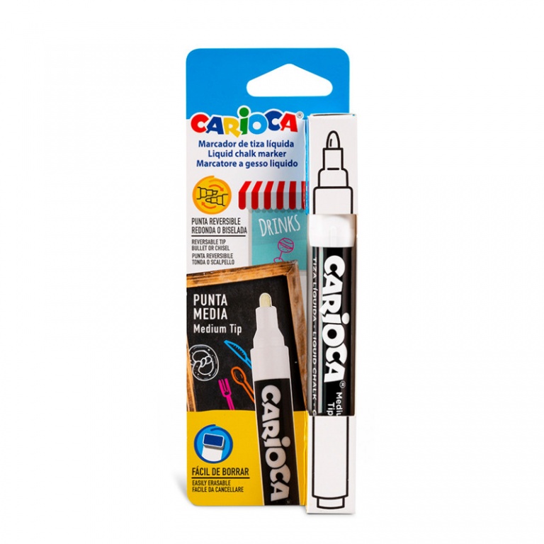 ACRYLIC MARKER CARIOCA - GIALLO 05