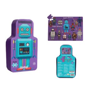 Puzzle Robot anni 5+ 49 pezzi