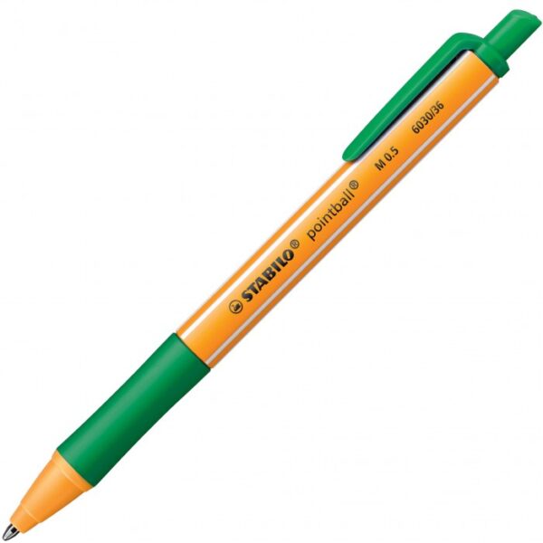 Stabilo Green  PointBall Verde