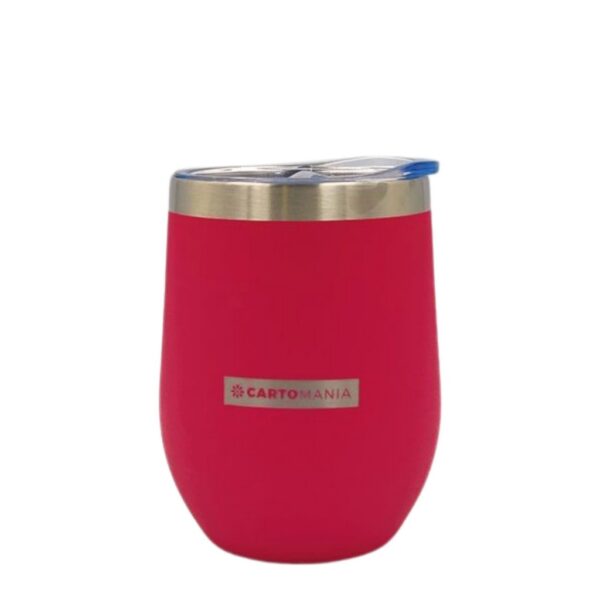 TAZZA Termica Original Cartomania Gift & Decor Rosa