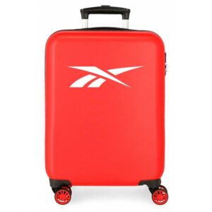 Trolley Reebok Rigido ABS 4 Ruote 55cm Portland Rosso