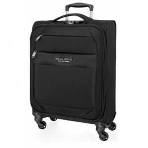 Trolley Semi Rigido Roll Road ROYCE 55CM Nero