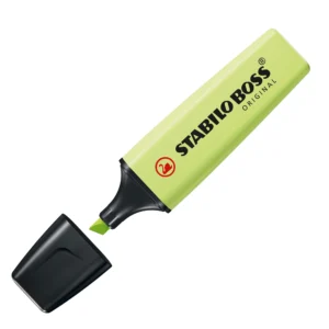 Evidenziatore - STABILO BOSS ORIGINAL Pastel - Lime