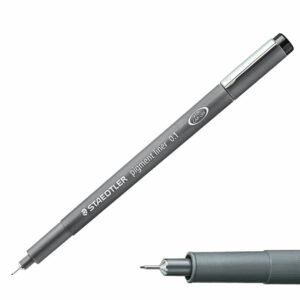Fineliner Staedtler Pigment Liner 308 0,1 mm 308 01-9