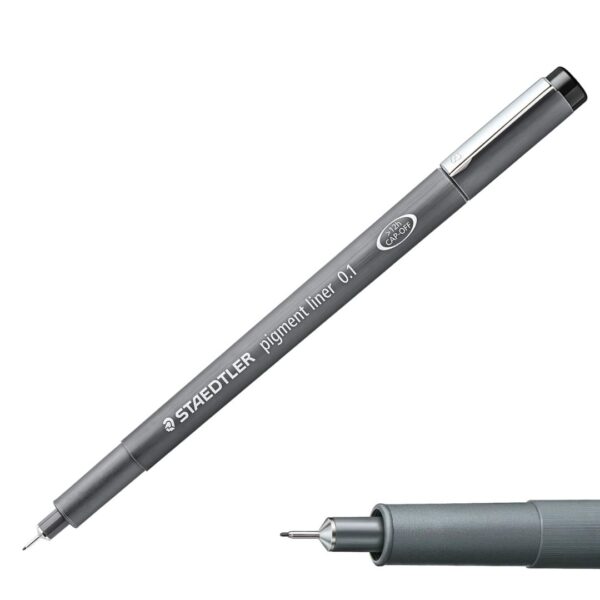 Fineliner Staedtler Pigment Liner 308 0.1 mm