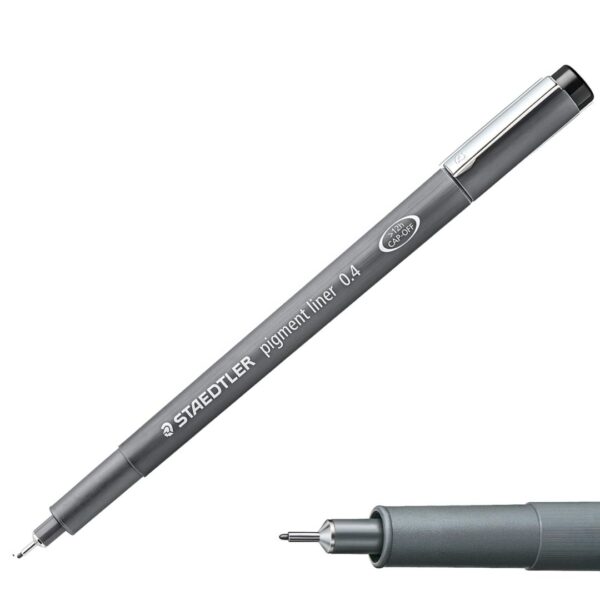 Fineliner Staedtler Pigment Liner 308 0,4 mm 308 04-9