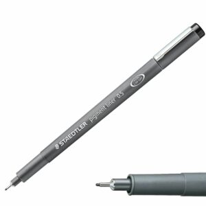 Fineliner Staedtler Pigment Liner 308 0,5 mm 308 05-9
